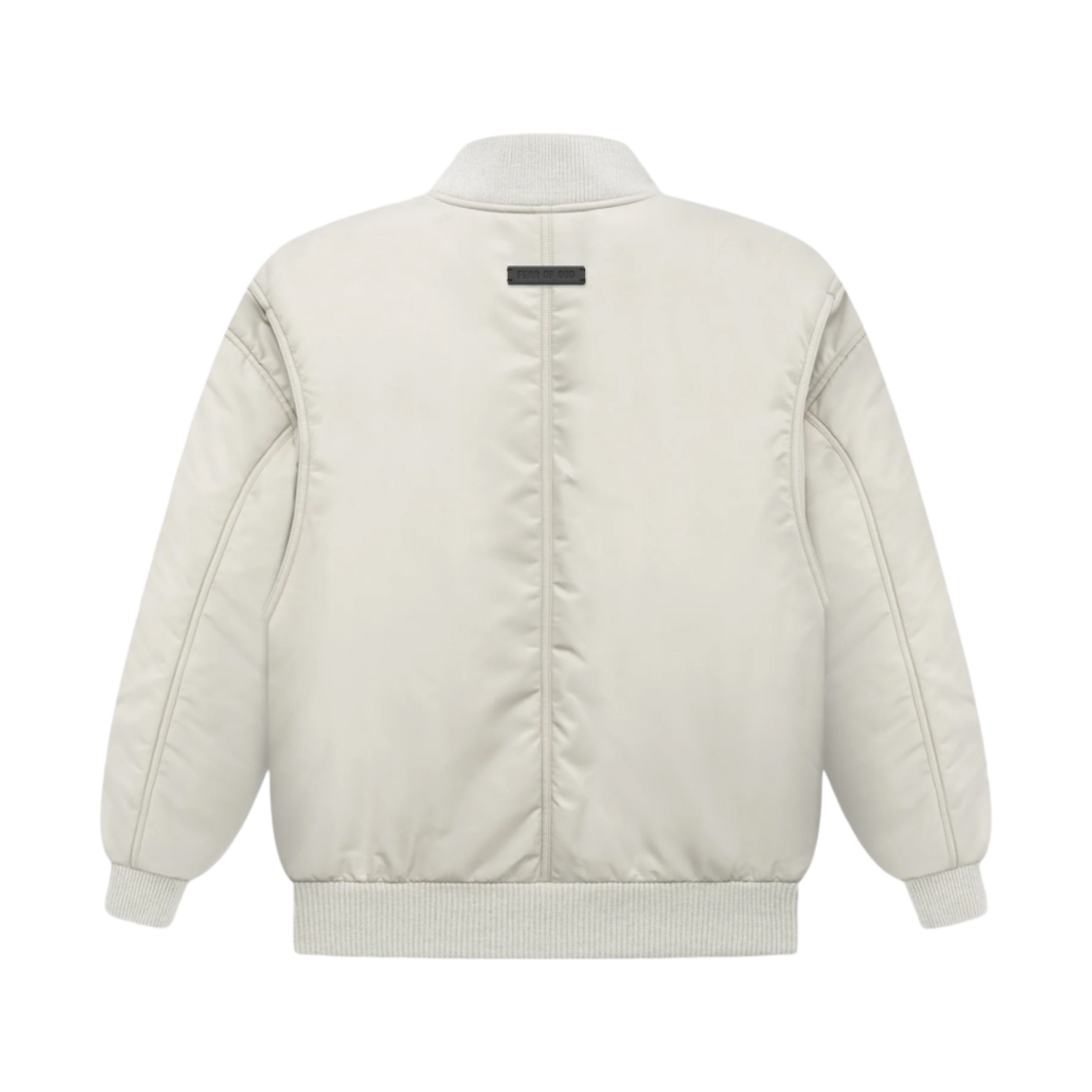 피어 오브 갓 이터널 나일론 트윌 봄버 자켓 시멘트(Fear of God Eternal Nylon Twill Bomber Jacket Cement) - 2