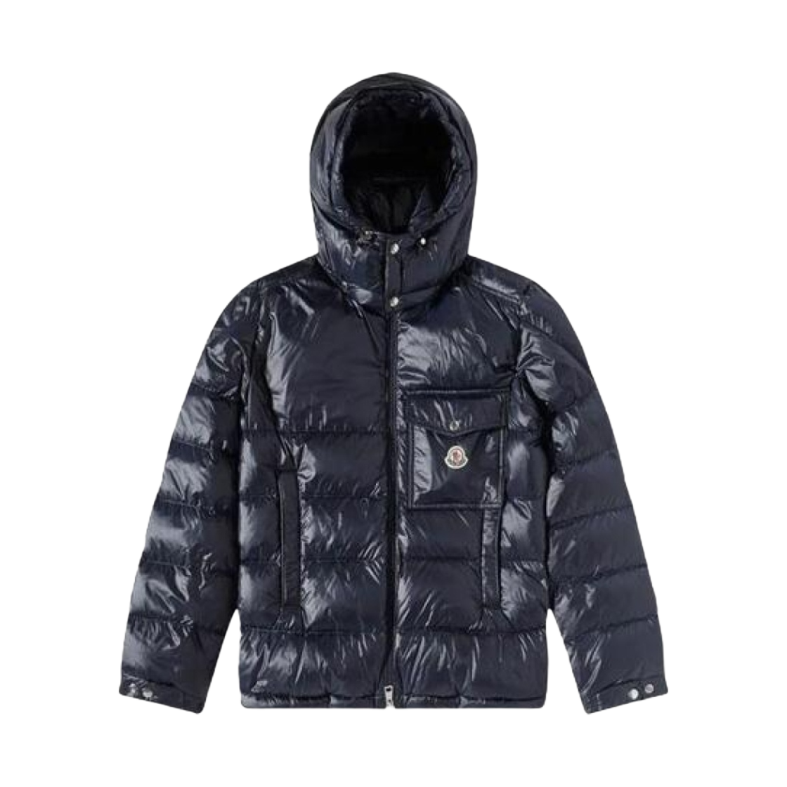 몽클레르 윌러스턴 쇼트 다운 자켓 나이트 블루 - 23FW(Moncler Wollaston Short Down Jacket Night Blue - 23FW) - 1