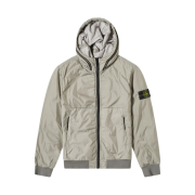 Stone Island 40423 Garment Dyed Crinkle Reps Nylon Primaloft TC Down Jacket Fango - 20FW