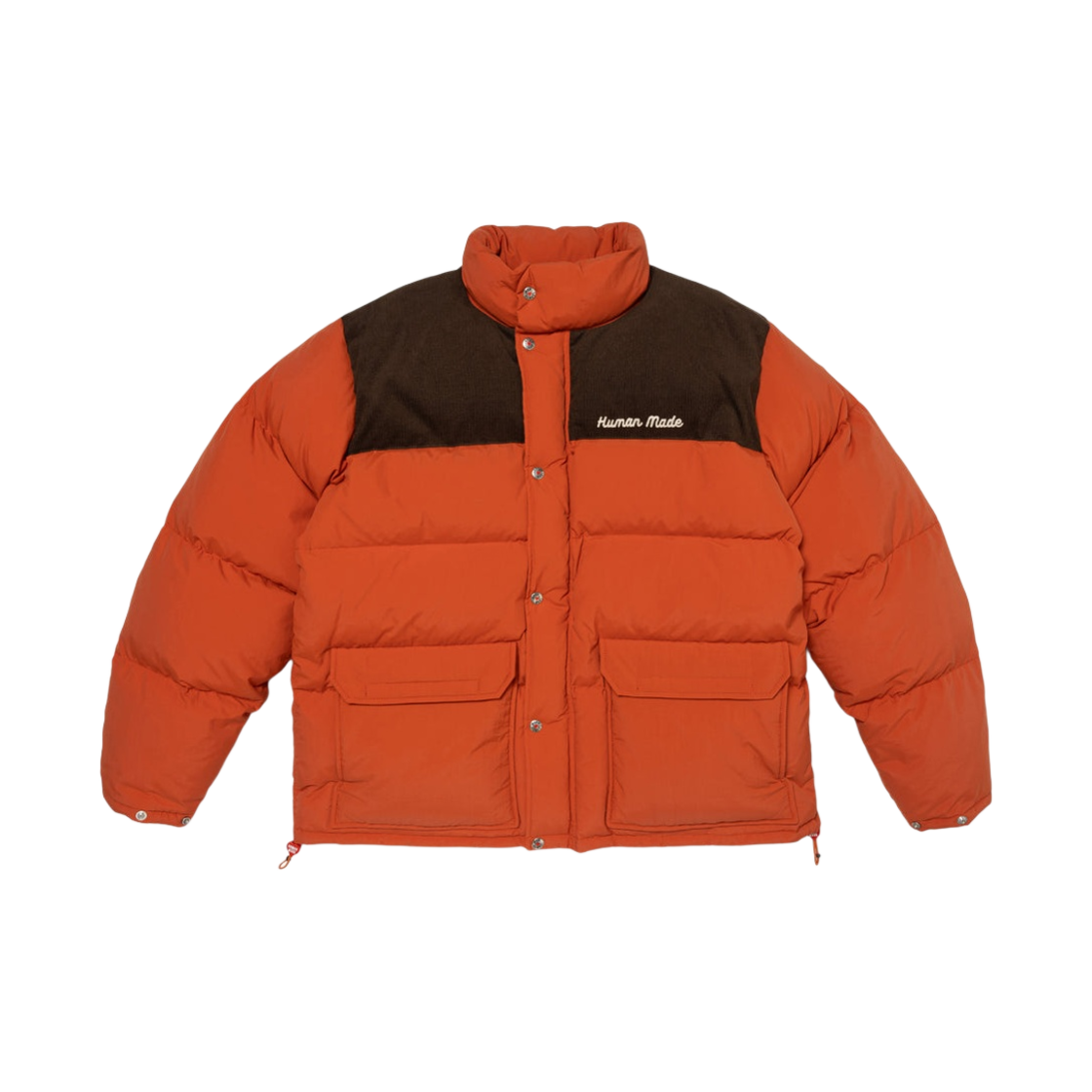 HM26JK031 Human Made Down Jacket Orange