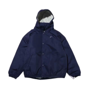 Nike Solo Swoosh Puffer Midnight Navy White - Asia