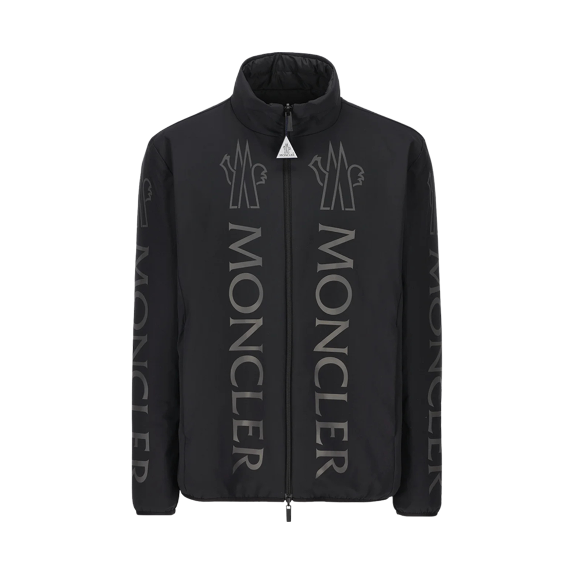 J1-091-1A00052-597EN-999 Moncler Ponset Reversible Short Down Jacket Black - 24SS
