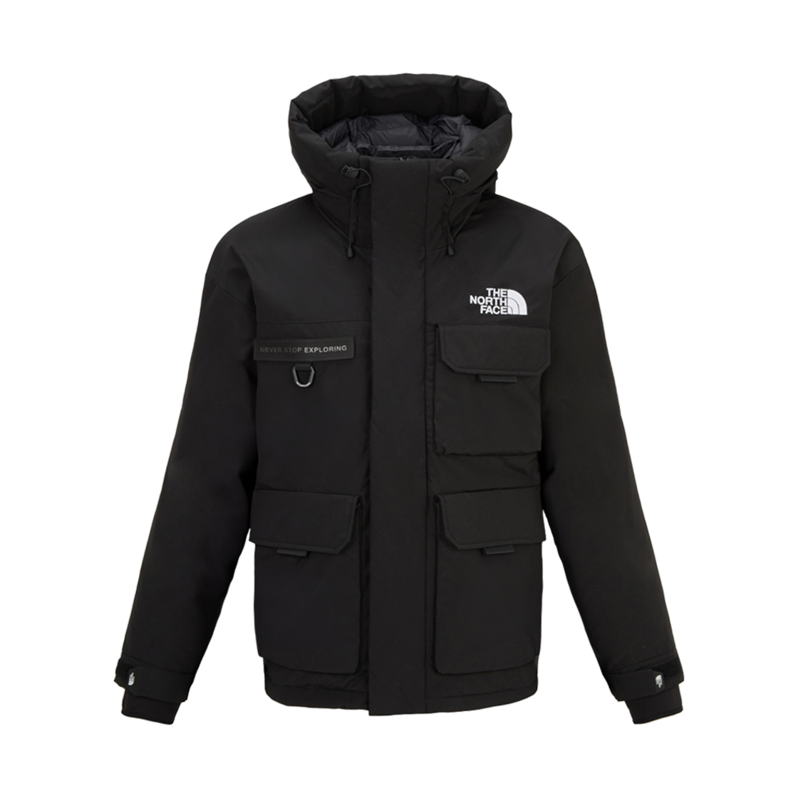 NJ1DQ68A The North Face Polar Air RDS Down Jacket Black - 25SS