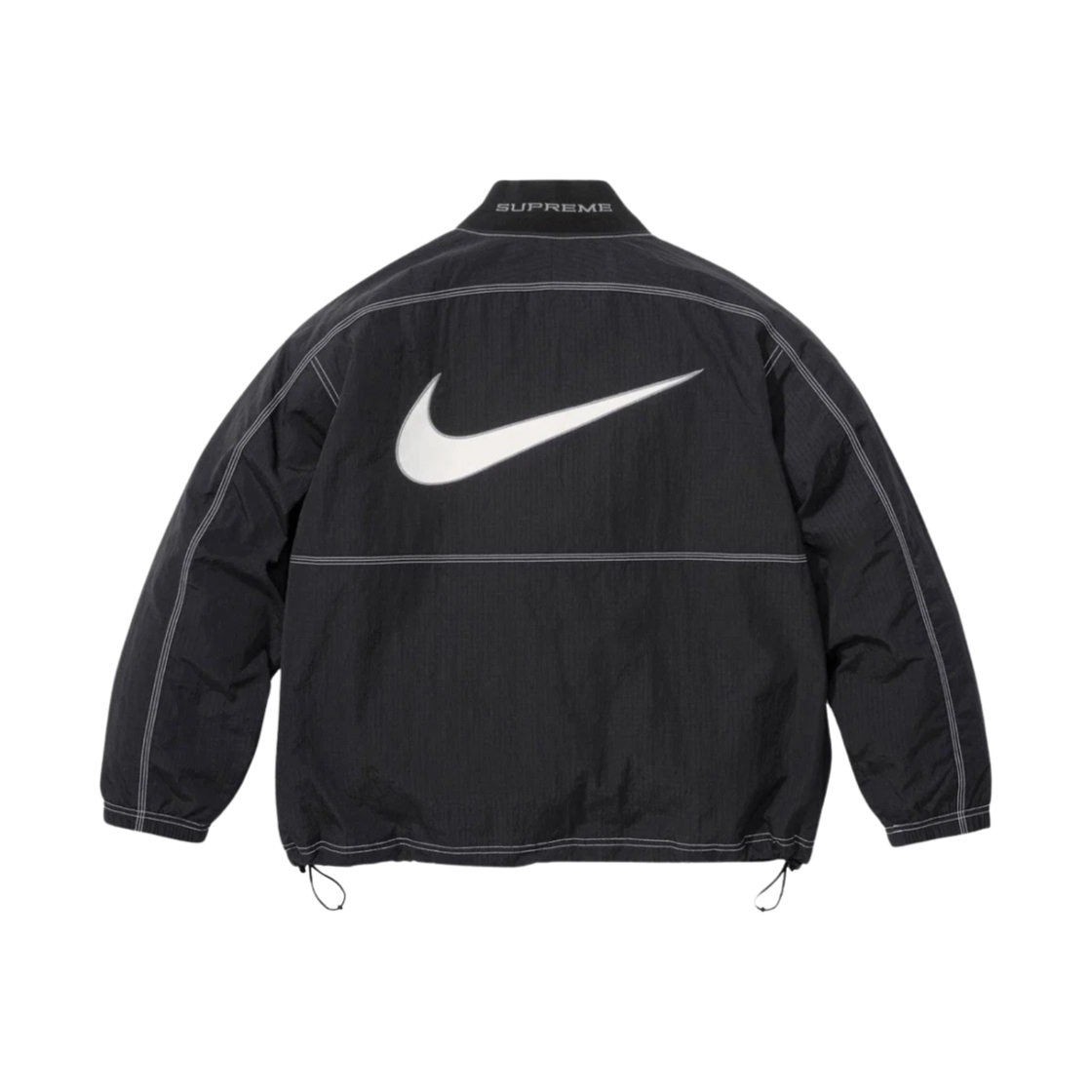 KM4AOTBSP80BK Supreme x Nike Ripstop Pullover Black