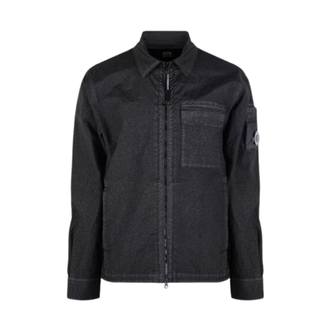 14CMOW176A006456G999 C.P. Company Ba-Tic Light Jacket Black - 23SS