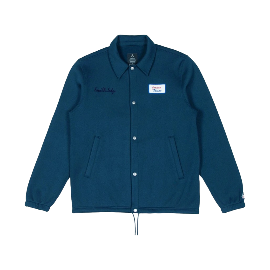 Jacket Navy Union Jordan Coaches Jacket 조던 X 유니온 코치 자켓