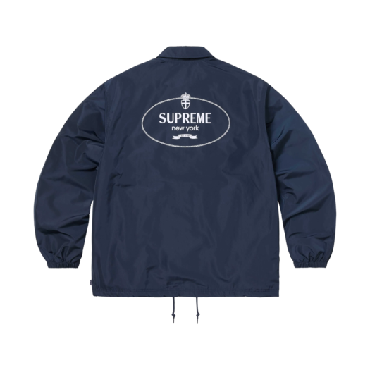 슈프림 NYC 코치 자켓 네이비 - 23FW | Supreme | KREAM