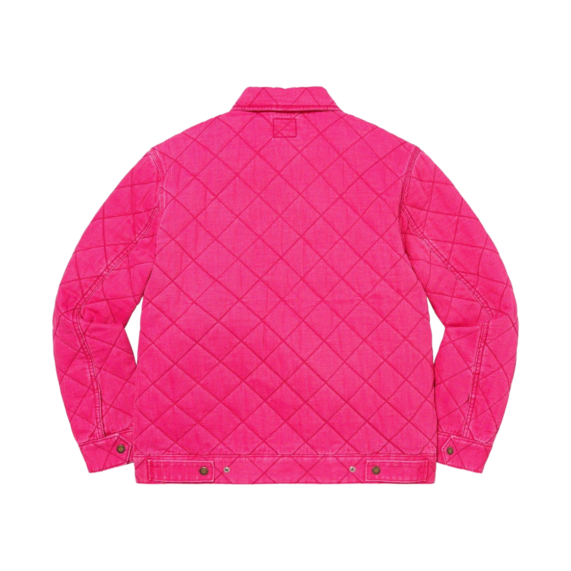 슈프림 x 디키즈 퀼티드 데님 워크 자켓 핑크 - 21FW(Supreme x Dickies Quilted Denim Work Jacket Pink - 21FW) - 3