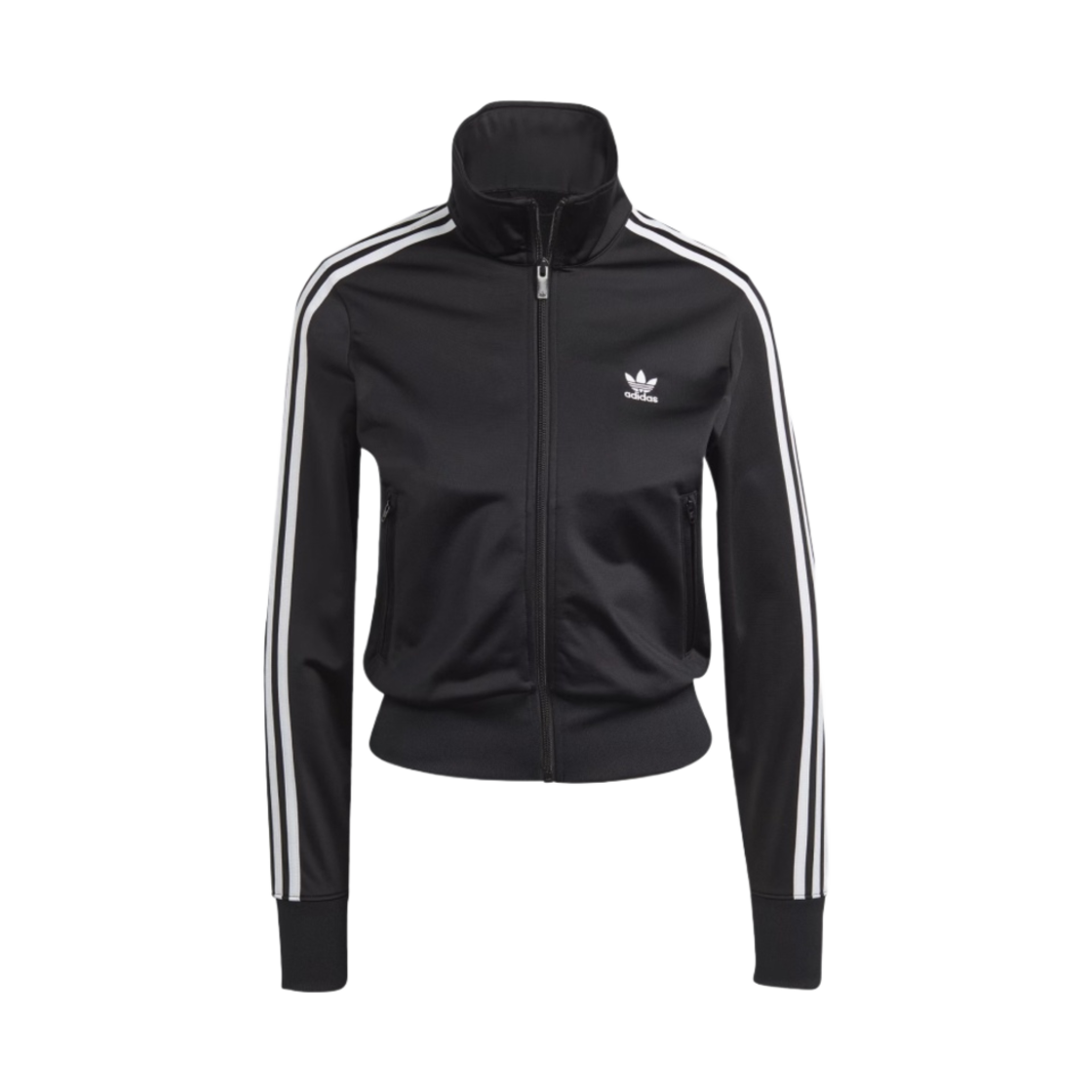 (W) 아디다스 아디컬러 클래식 파이어버드 트랙탑 블랙 - KR 사이즈((W) Adidas Adicolor Classic Firebird Track Top Black - KR Sizing)