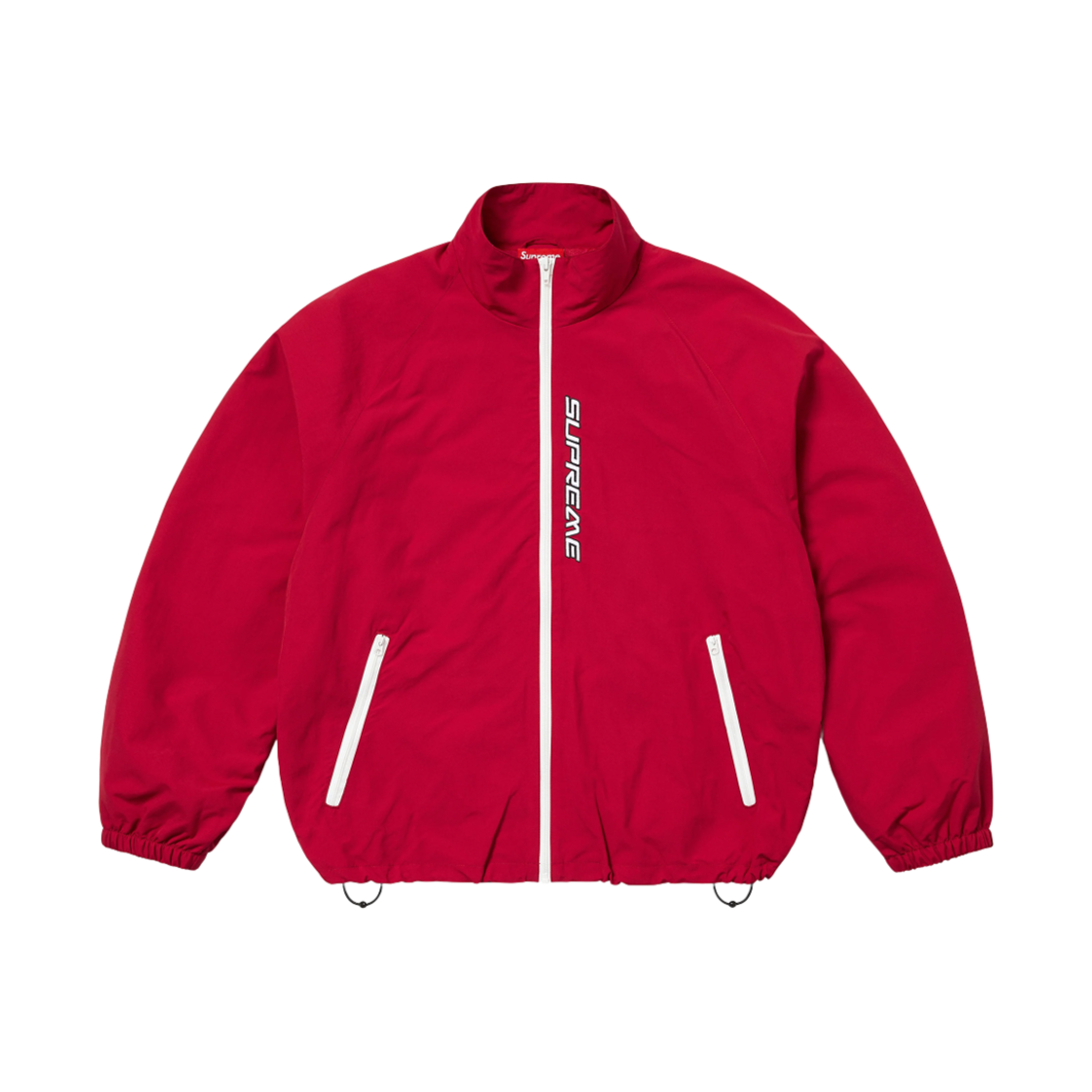 슈프림 콘트라스트 집 트랙 자켓 네이비 - 25SS | Supreme | KREAM