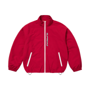 Supreme Contrast Zip Track Jacket Red - 25SS