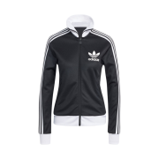 (W) Adidas Originals Beckenbauer Track Top Black - KR Sizing