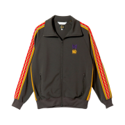 Needles x Sasquatchfabrix Track Jacket Poly Smooth Charcoal