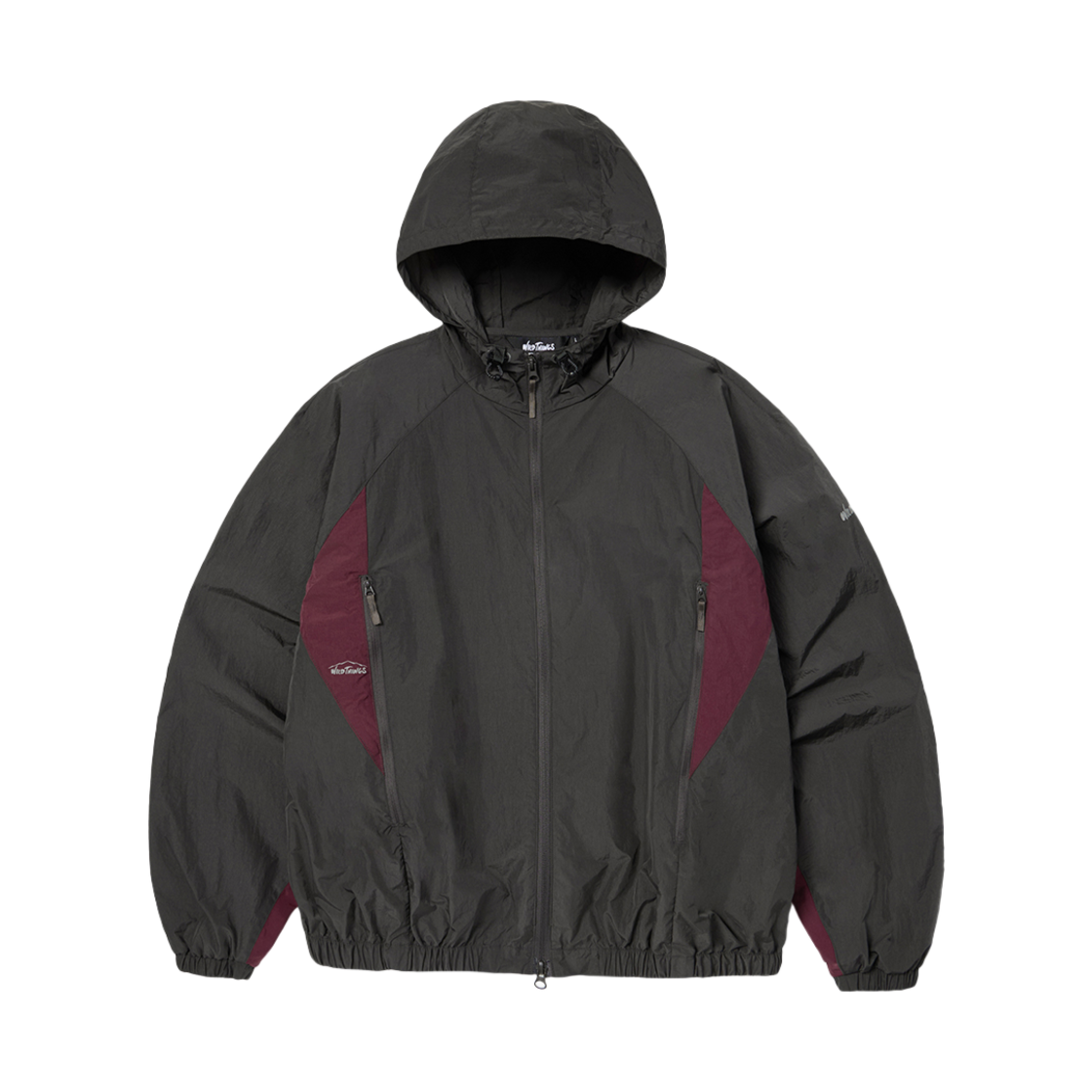 와일드띵스 아미 자켓 그라파이트