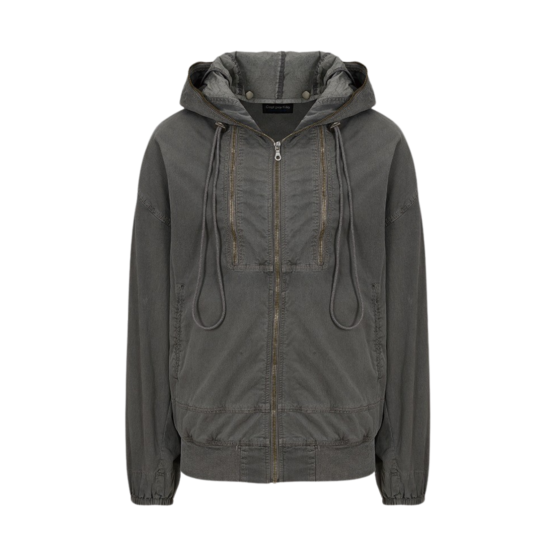 코스트퍼킬로 트리플 집 봄버 자켓 올리브