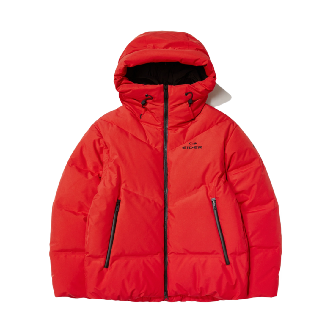 (W) 아이더 써큘라트 테크니컬 푸퍼 다운 자켓 살사((W) Eider Circulart Technical Puffer Down Jacket Salsa) - 1
