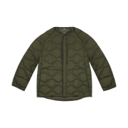 Uniqlo x White Mountaineering WPJ Ultra Light Down Oversized Jacket Olive