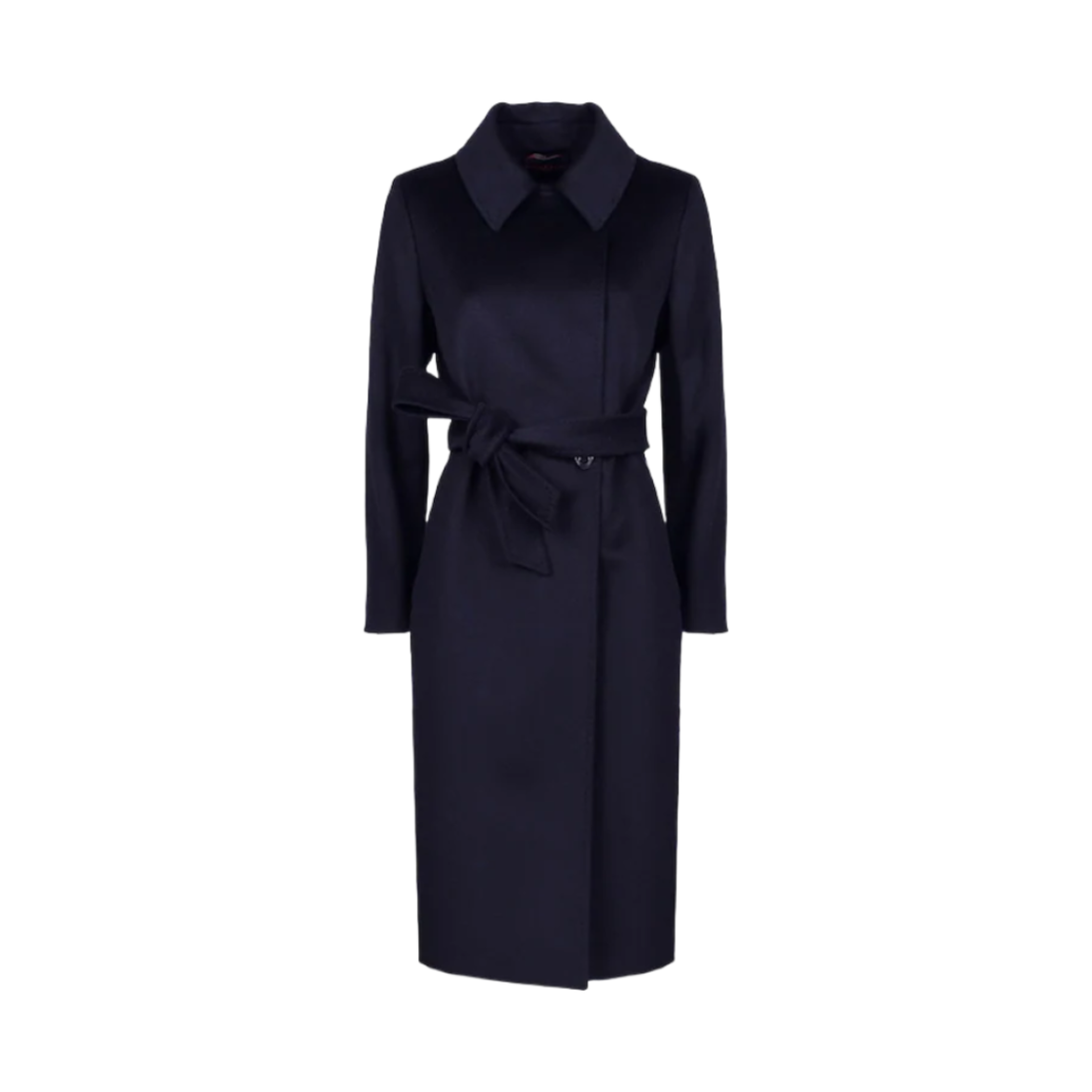 BCOLLAG-010 (W) Max Mara Studio Bcollag Wool Coat Navy