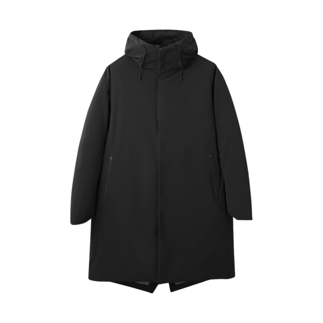 데상트 미즈사와 인비저블 롱 코트 다운 자켓 블랙(Descente Mizusawa Invisible Long Coat Down Jacket Black)