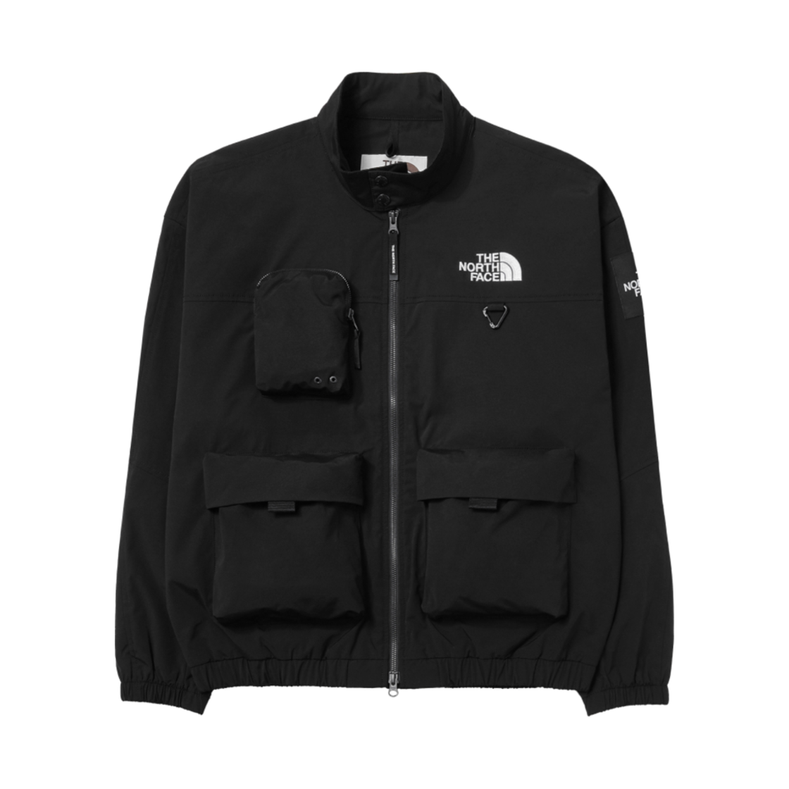 노스페이스 화이트 라벨 닐턴 자켓 블랙 - 25SS(The North Face White Label Neilton Jacket Black - 25SS)