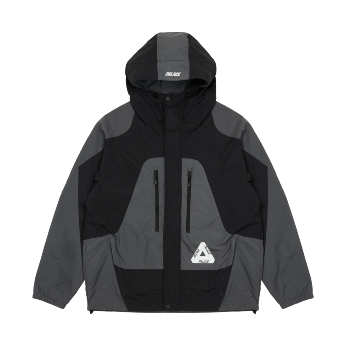 팔라스 파우더 자켓 블랙 그레이 - 22SS(Palace Powder Jacket Black Grey - 22SS) - 2