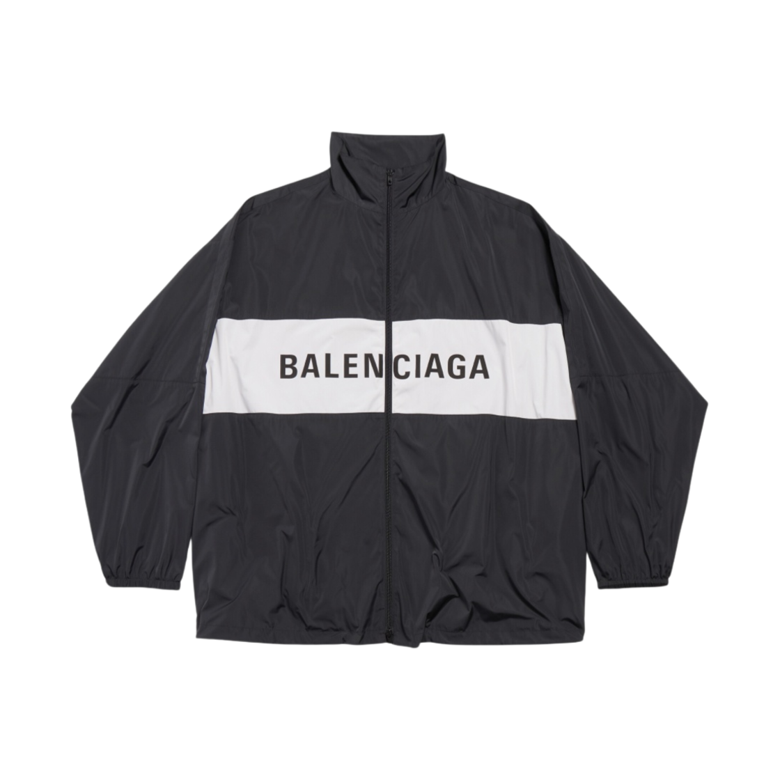 - Balenciaga Zip Up Jacket Black