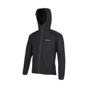 Montbell Light Shell Wind Jacket Black
