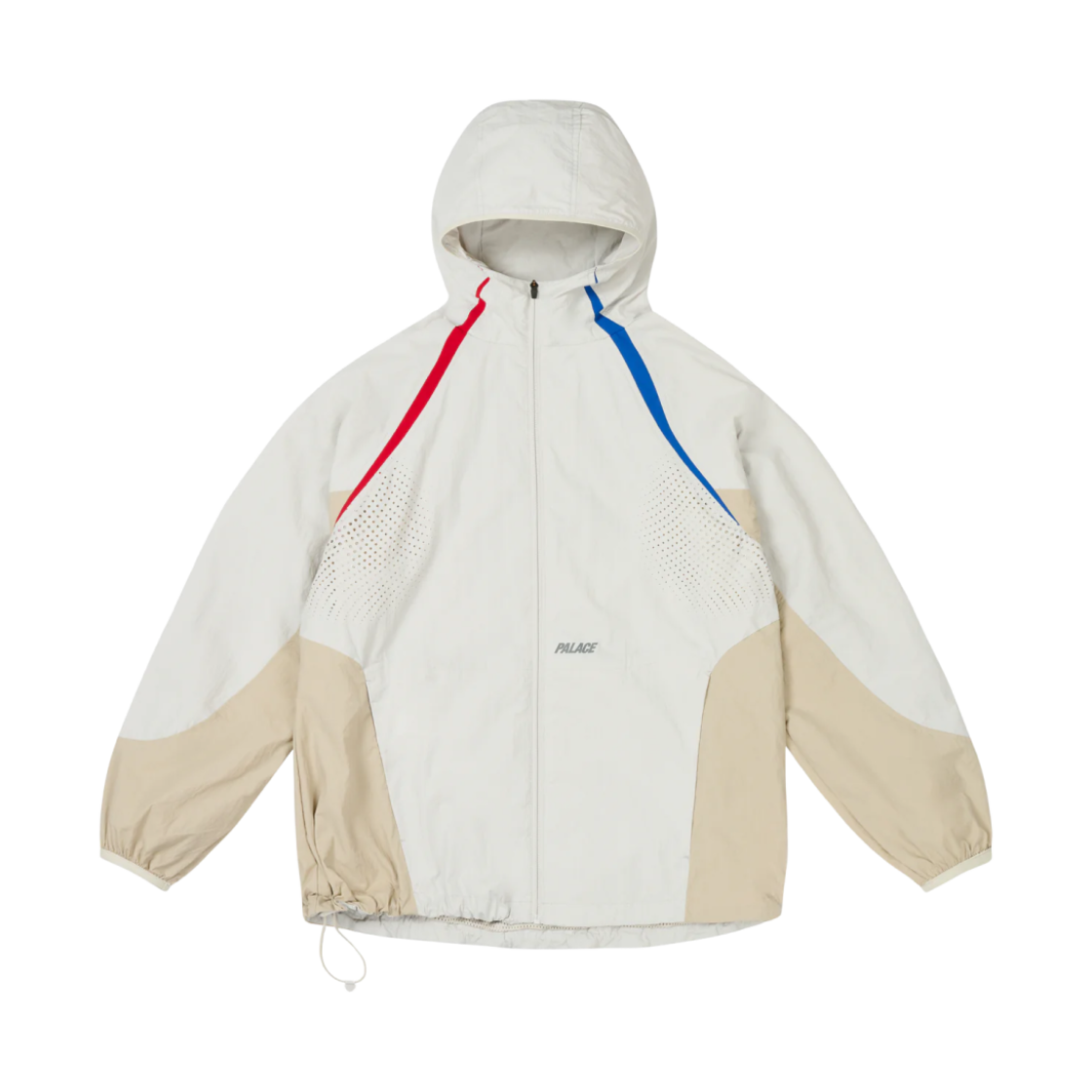 - Palace Ventilation System Jacket Stone Grey - 24FW