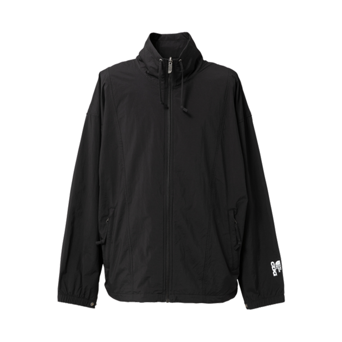 CDG x 노스페이스 노스 돔 윈드 자켓 블랙(CDG x The North Face North Dome Wind Jacket Black)