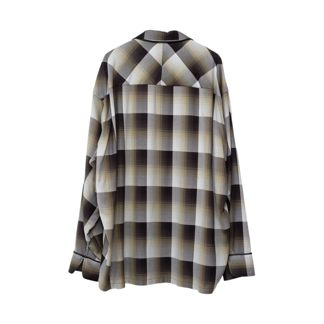 메종 미하라 야스히로 체크 파자마 셔츠 그린(Maison Mihara Yasuhiro Check Pyjama Shirt Green) - 2