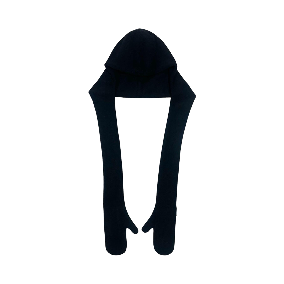 - (W) Jichoi Fleece Hoodie Glove Scarf Black