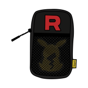IAB Studio x Pokemon Team Rocket Pouch Black Red - Offline Store Exclusive