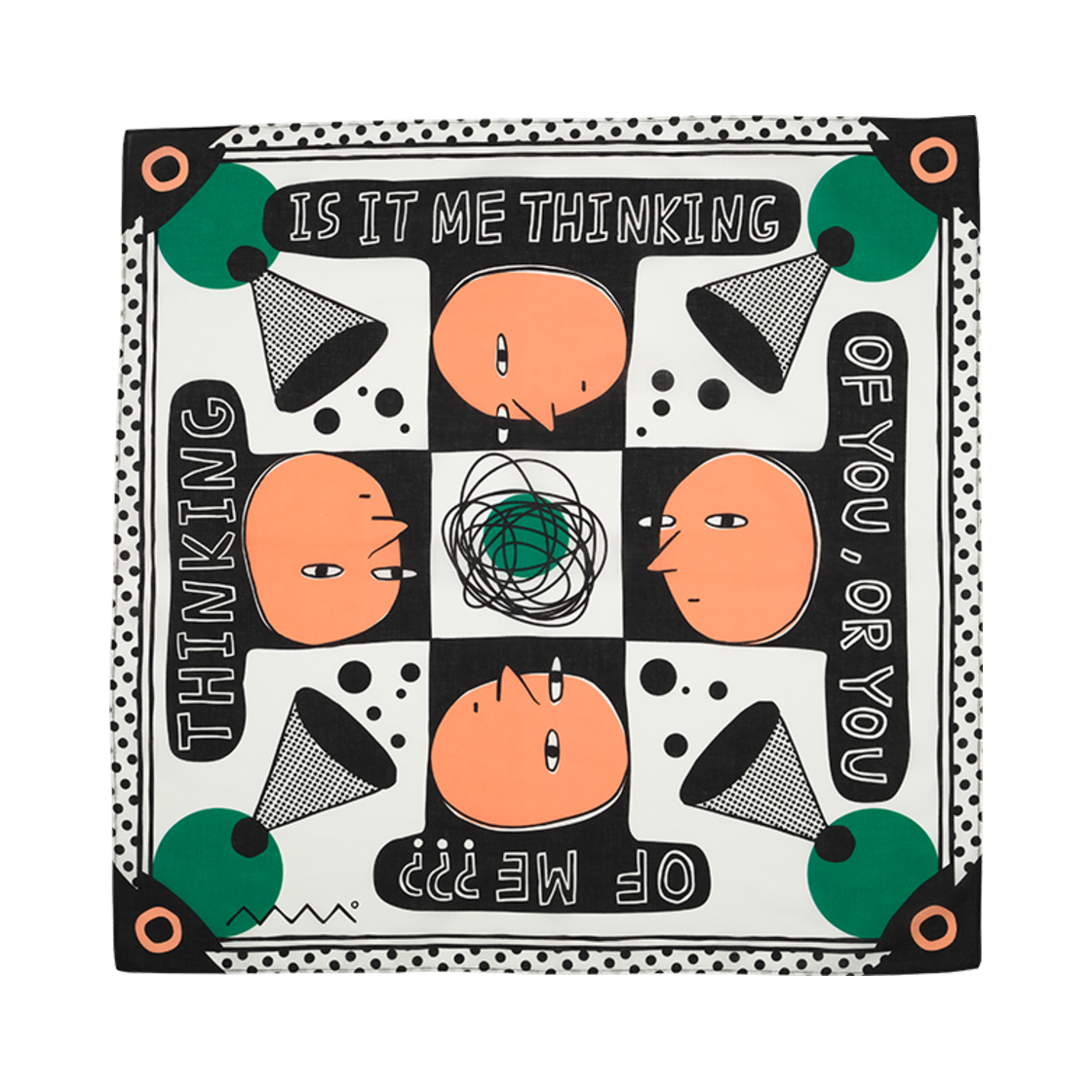 G-028 mmogarden Mystery Spaghetti Bandana