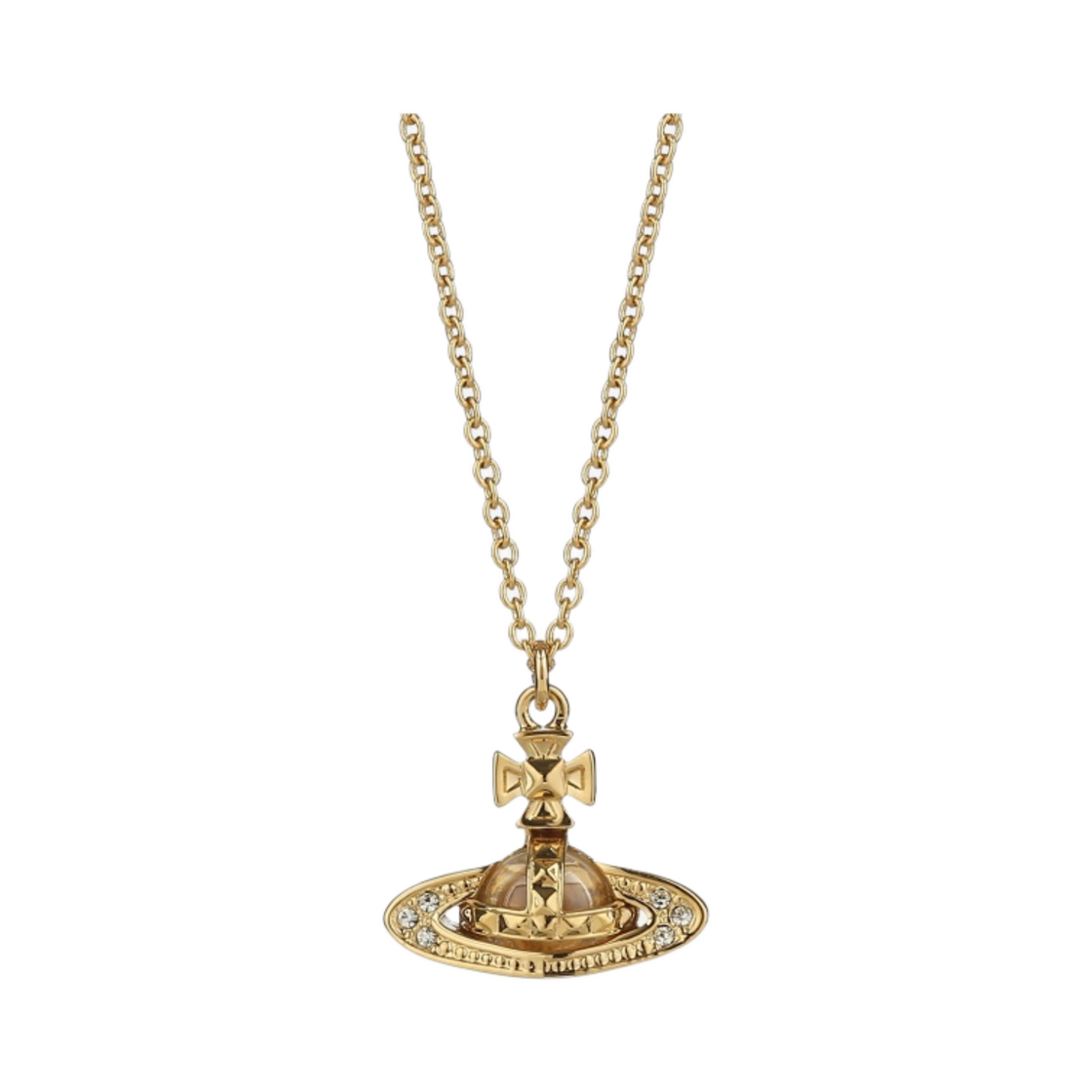 비비안 웨스트우드 피나 스몰 바스 릴리프 펜던트 골드(Vivienne Westwood Pina Small Bas Relief Pendant Gold) - 1