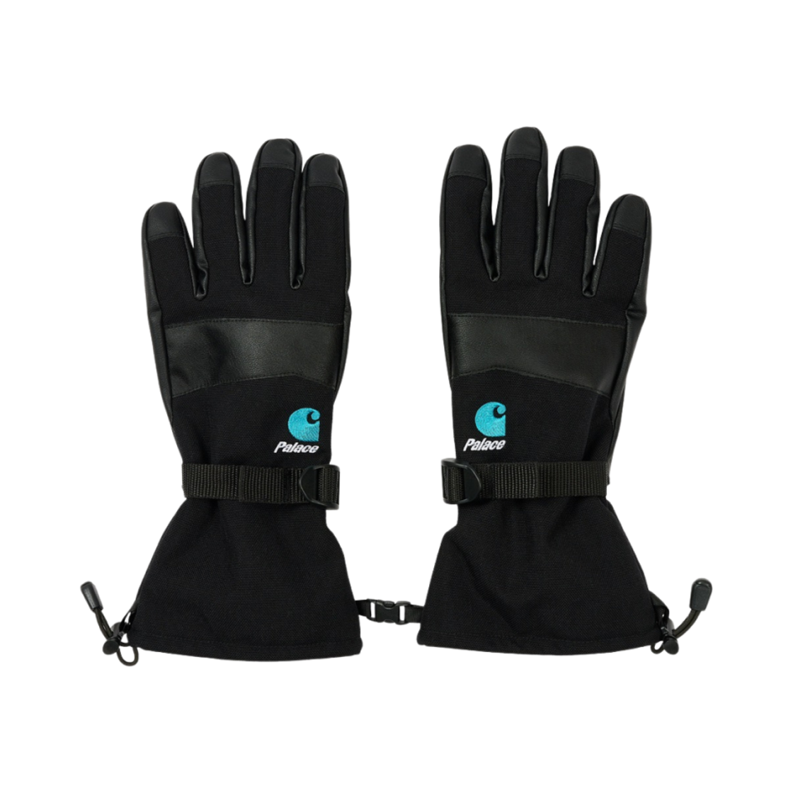 - Palace x Carhartt WIP Duty Glove Black - 24FW