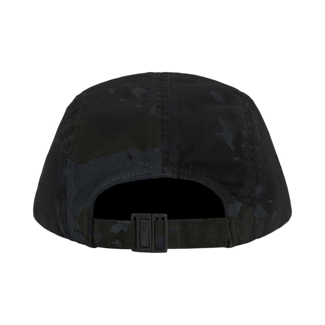 슈프림 오버다이드 카모 캠프캡 블랙 - 21SS(Supreme Overdyed Camo Camp Cap Black - 21SS) - 2
