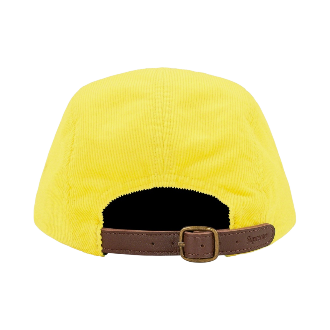 슈프림 파인 웨일 코듀로이 캠프캡 옐로우 - 21SS(Supreme Fine Wale Corduroy Camp Cap Yellow - 21SS) - 2