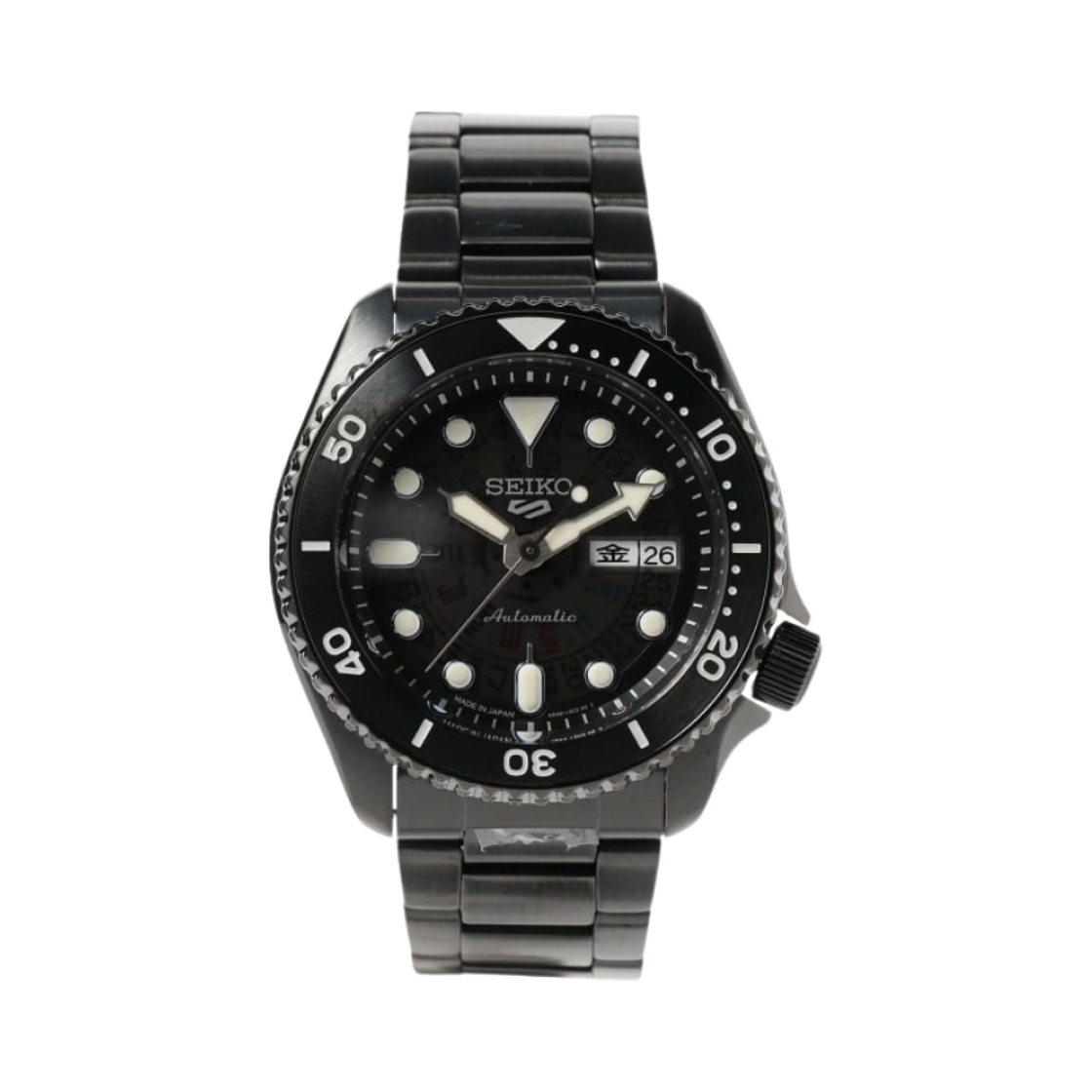 세이코 x 빔즈 스포츠 5 블랙