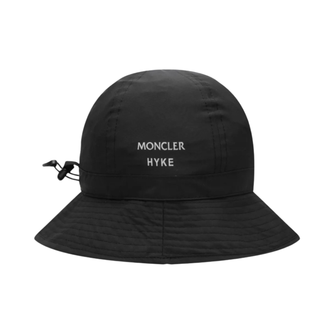몽클레르 지니어스 x HYKE 버킷햇 블랙 - 23SS(Moncler Genius x Hyke Bucket Hat Black - 23SS) - 1
