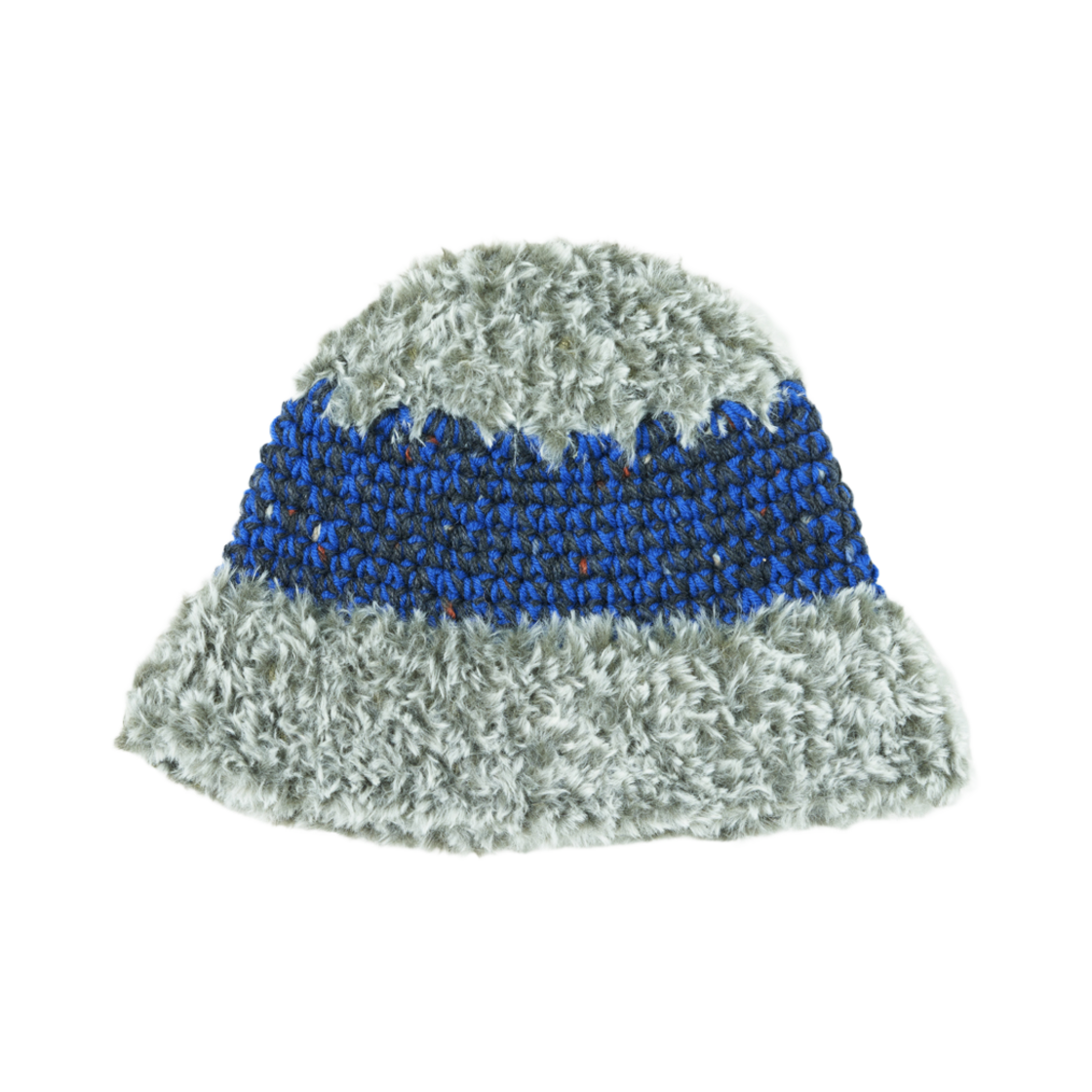 MSFR20AW02BL Misu A Barbe New Furry Hat Blue
