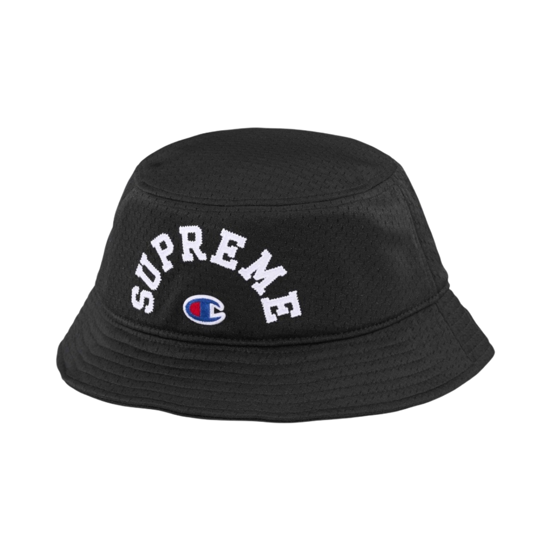 슈프림 x 챔피온 메쉬 크러셔 블랙 - 24SS(Supreme x Champion Mesh Crusher Black - 24SS)