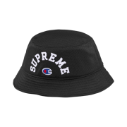 Supreme x Champion Mesh Crusher Black - 24SS