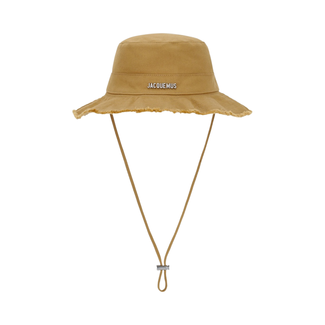 자크뮈스 르 밥 아티초크 버킷햇 베이지(Jacquemus Le Bob Artichaut Bucket Hat Beige)