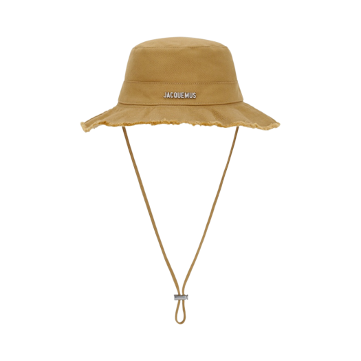 213AC002-5012-150 Jacquemus Le Bob Artichaut Bucket Hat Beige