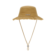 Jacquemus Le Bob Artichaut Bucket Hat Beige