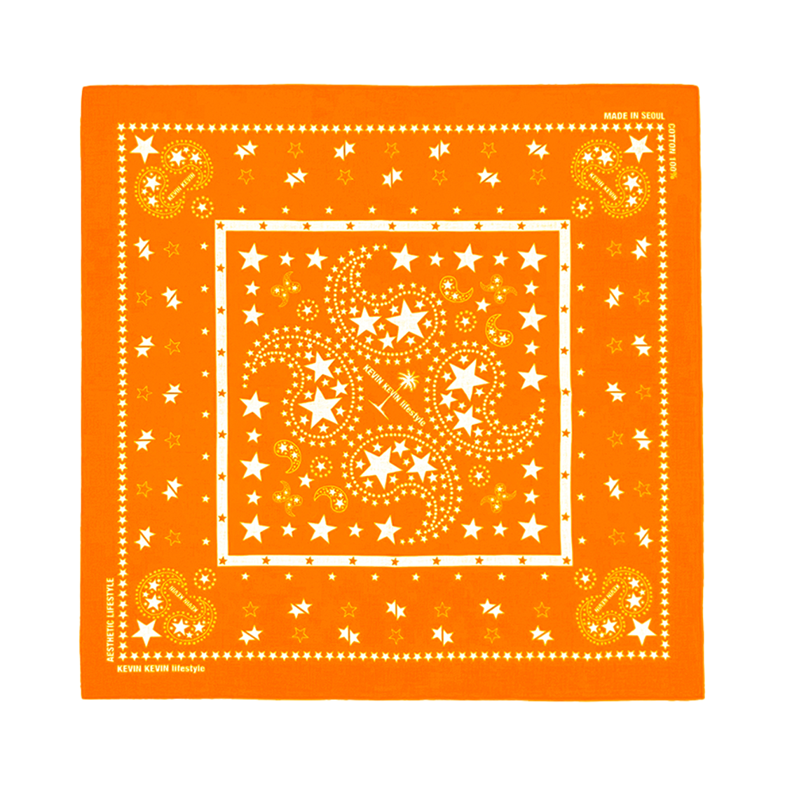 K-HT01OR host name is Kevin Star Kerchief Orange