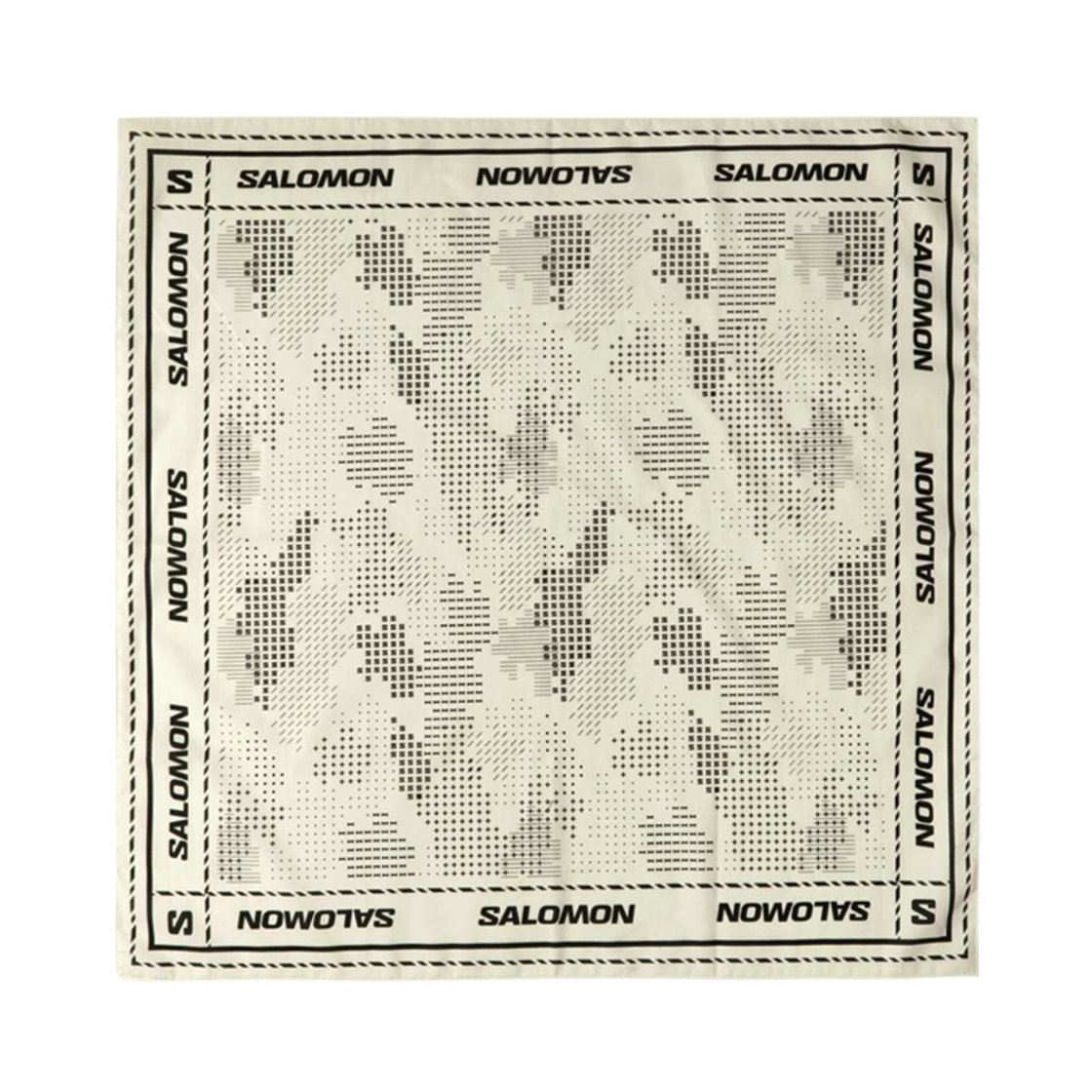 살로몬 멀티플 반다나 크림(Salomon Multiple Bandana Cream) - 1