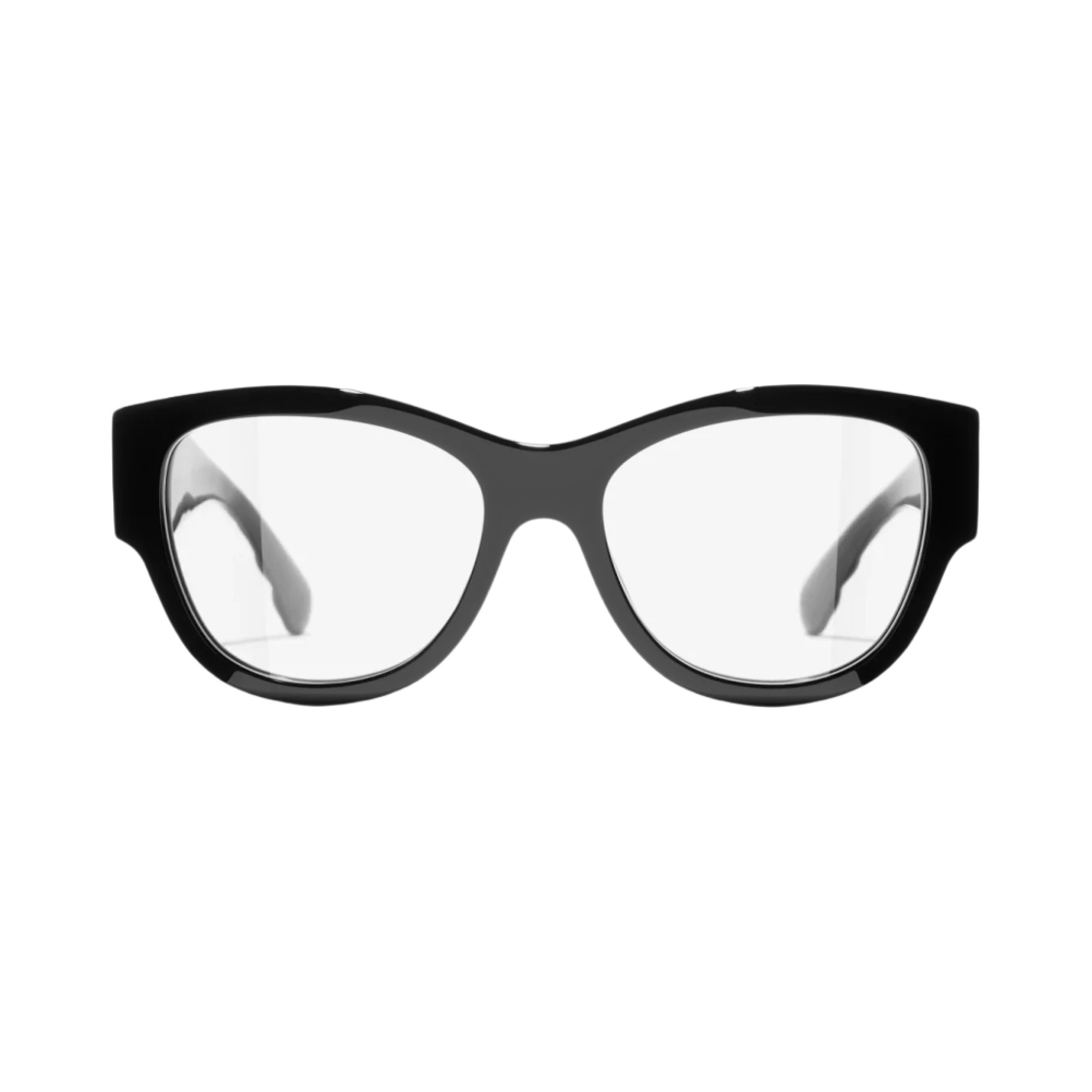 샤넬 스퀘어 프레임 아세테이트 & 블랙 화이트(Chanel Square Eyeglasses Acetate & Black White) - 1