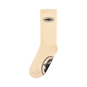 Corteiz Alcatraz Socks Cream