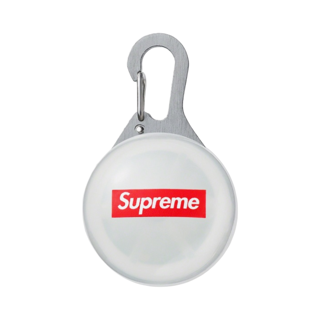 슈프림 스포트라이트 키체인 클리어 19SS Supreme KREAM